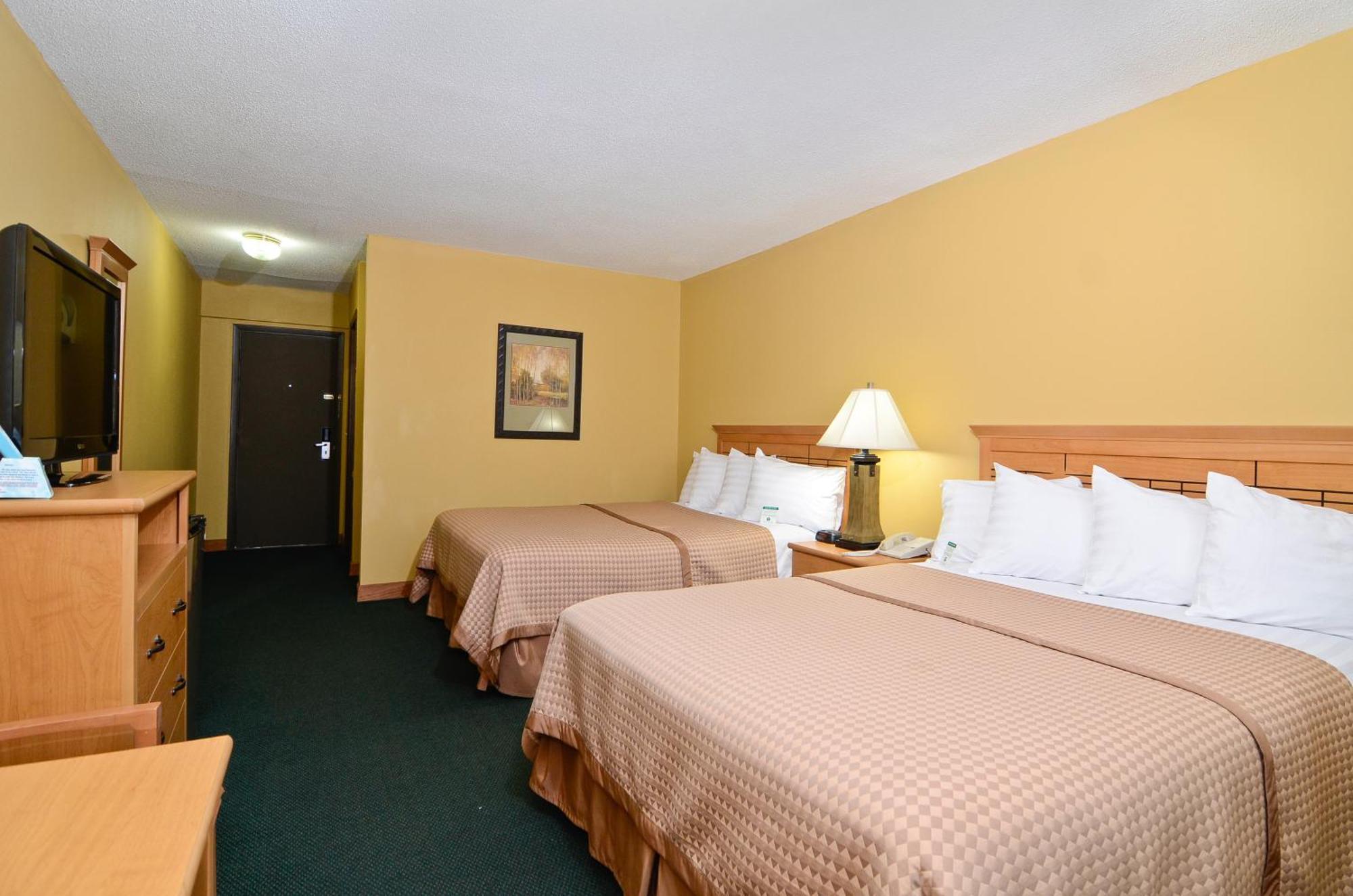 Americas Best Value Inn Iola Exterior foto