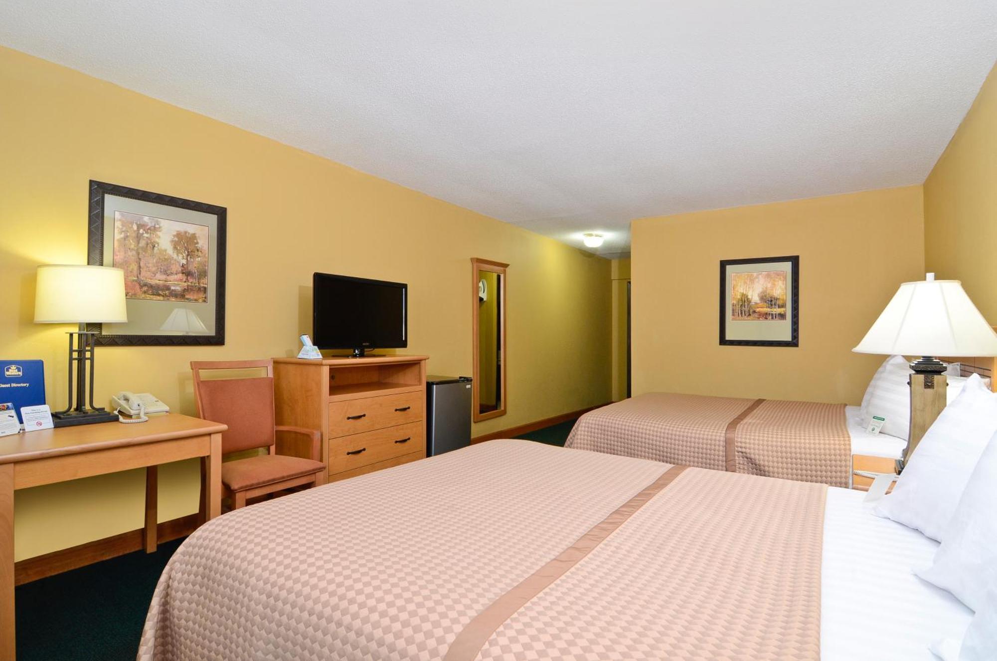 Americas Best Value Inn Iola Exterior foto