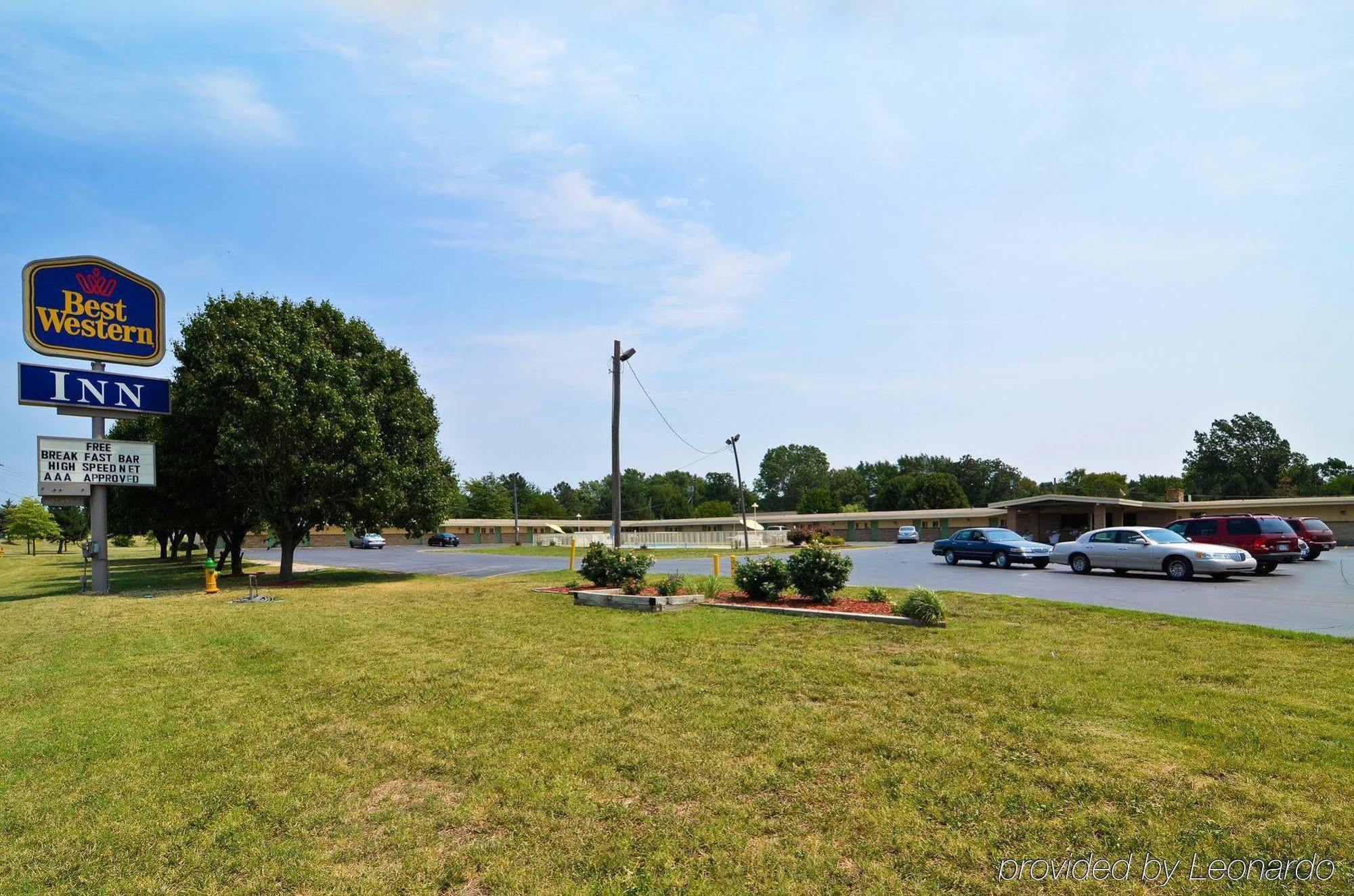 Americas Best Value Inn Iola Exterior foto